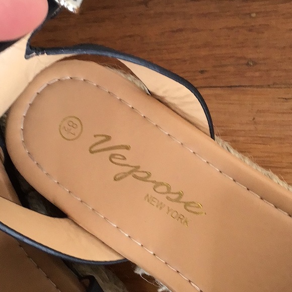 Vepose New York Espadrille Platform Sandal - Picture 5 of 9